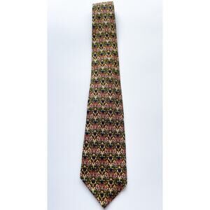 Vintage William Morris Collection by Liberty for V&A Floral Print Silk Tie